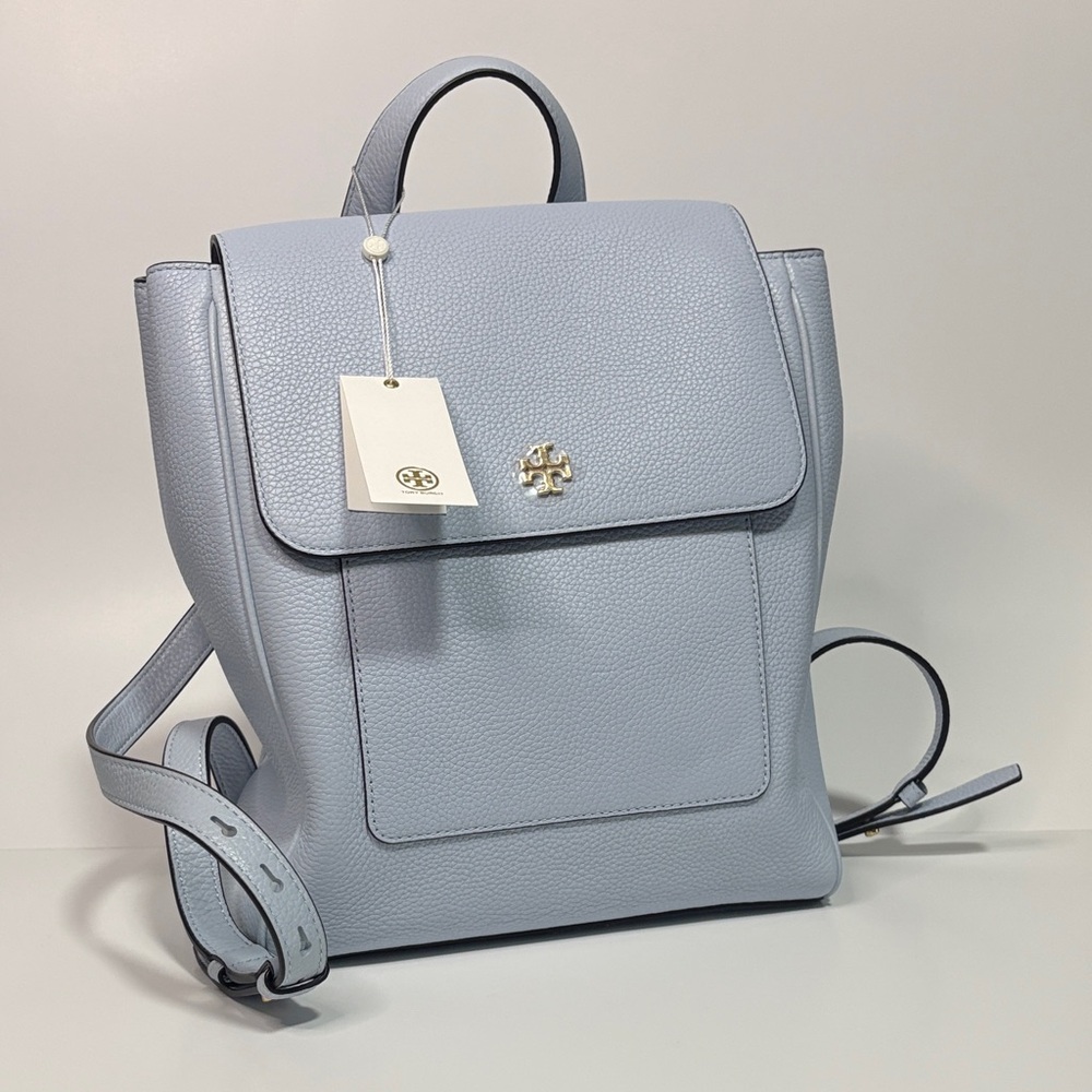 Tory Burch Carter Flap Backpack Luna Color